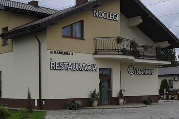 Poola Hotel Nowy Sącz, Eksterjöör